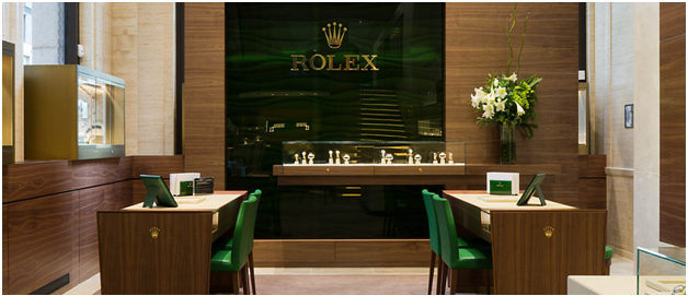 Имидж компании Rolex