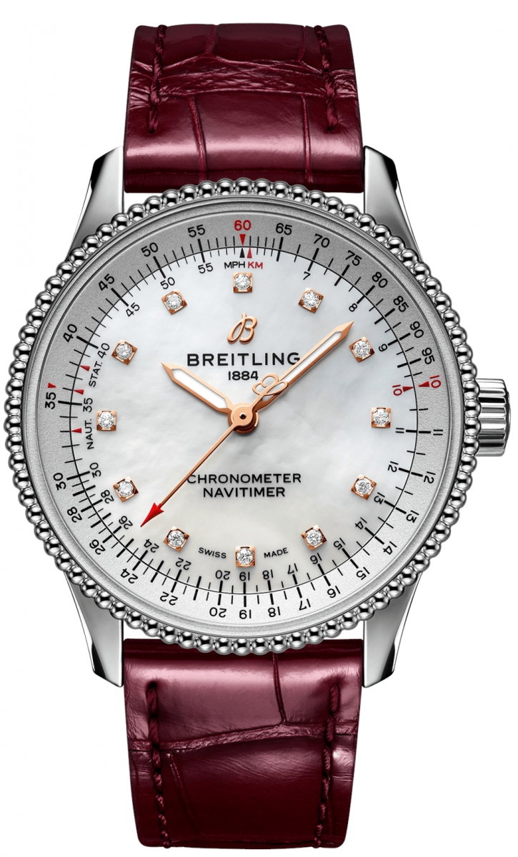 Швейцарские часы Breitling A17395211A1P2