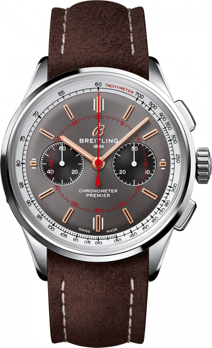 Швейцарские часы Breitling AB0118A31B1X1