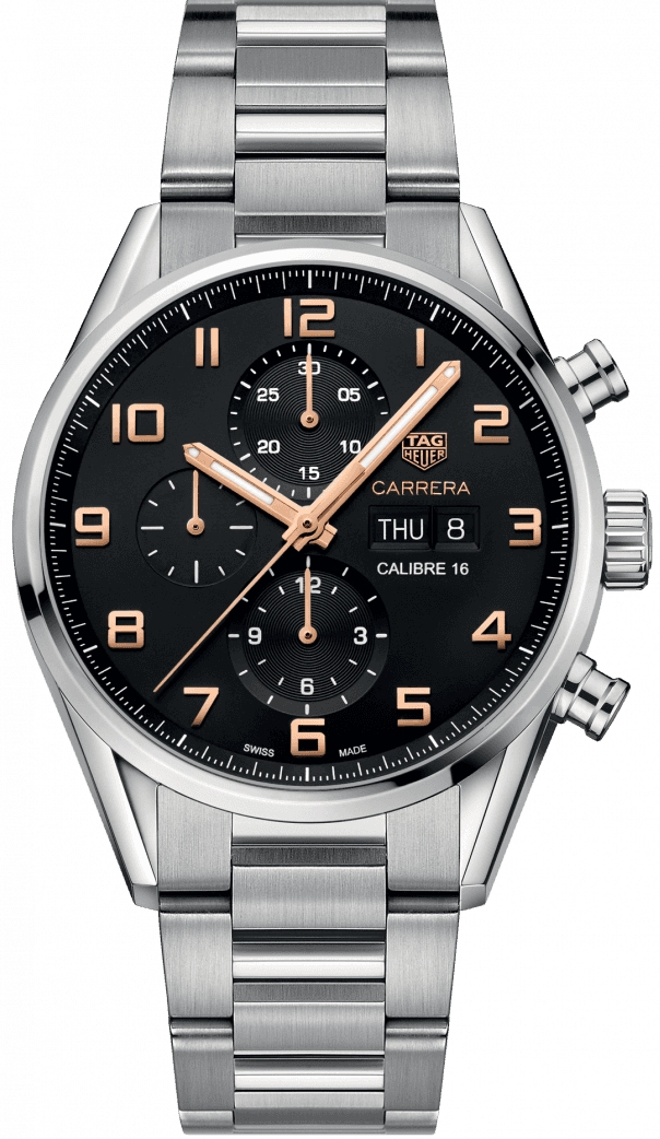 Швейцарские часы TAG Heuer CV2A1AB.BA0738