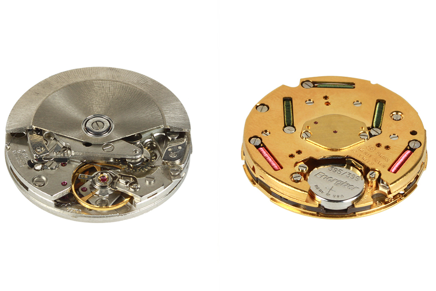 Чем отличаются кварцевые часы от механических?