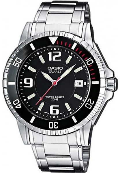 Японские часы Casio MTD-1053D-1A