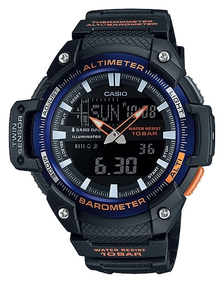 Японские часы Casio SGW-450H-2B