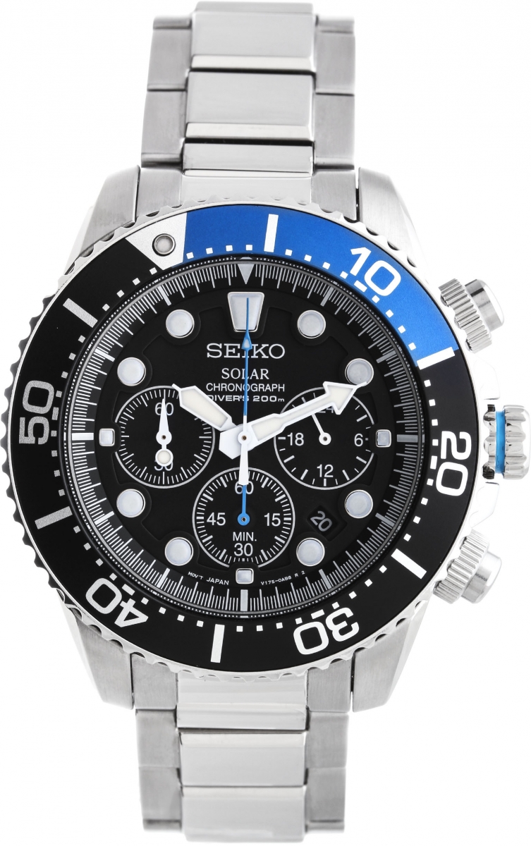 Японские часы Seiko SSC017P1