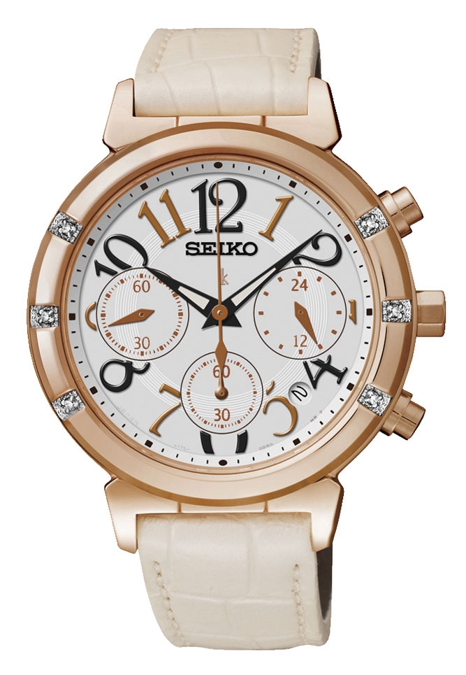 Японские часы Seiko SSC872J1