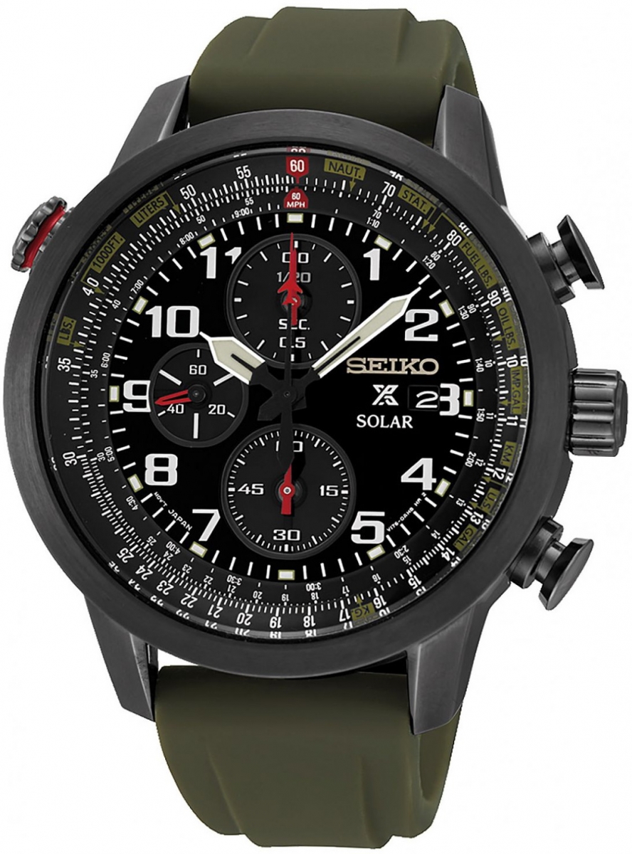 Японские часы Seiko SSC353P1