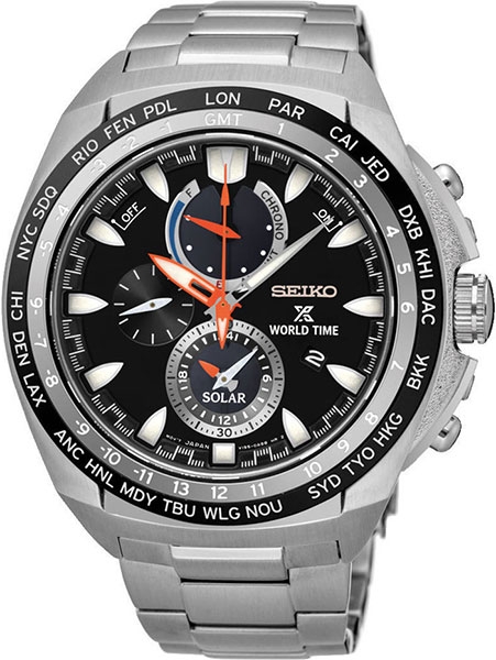 Японские часы Seiko SSC487P1