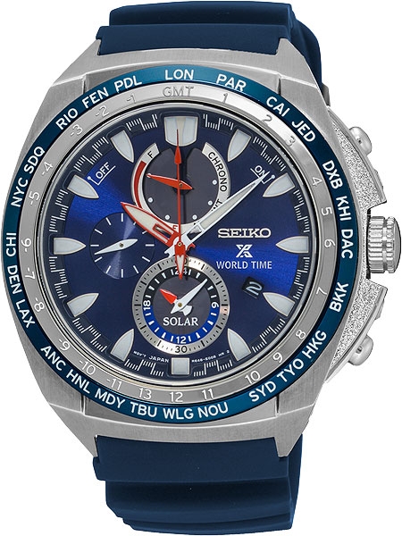 Японские часы Seiko SSC489P1
