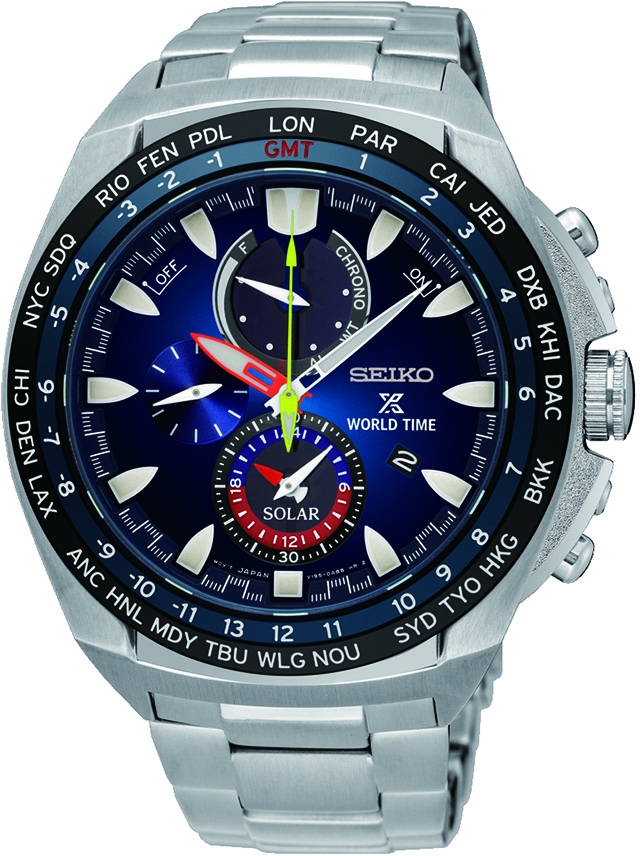 Японские часы Seiko SSC549P1