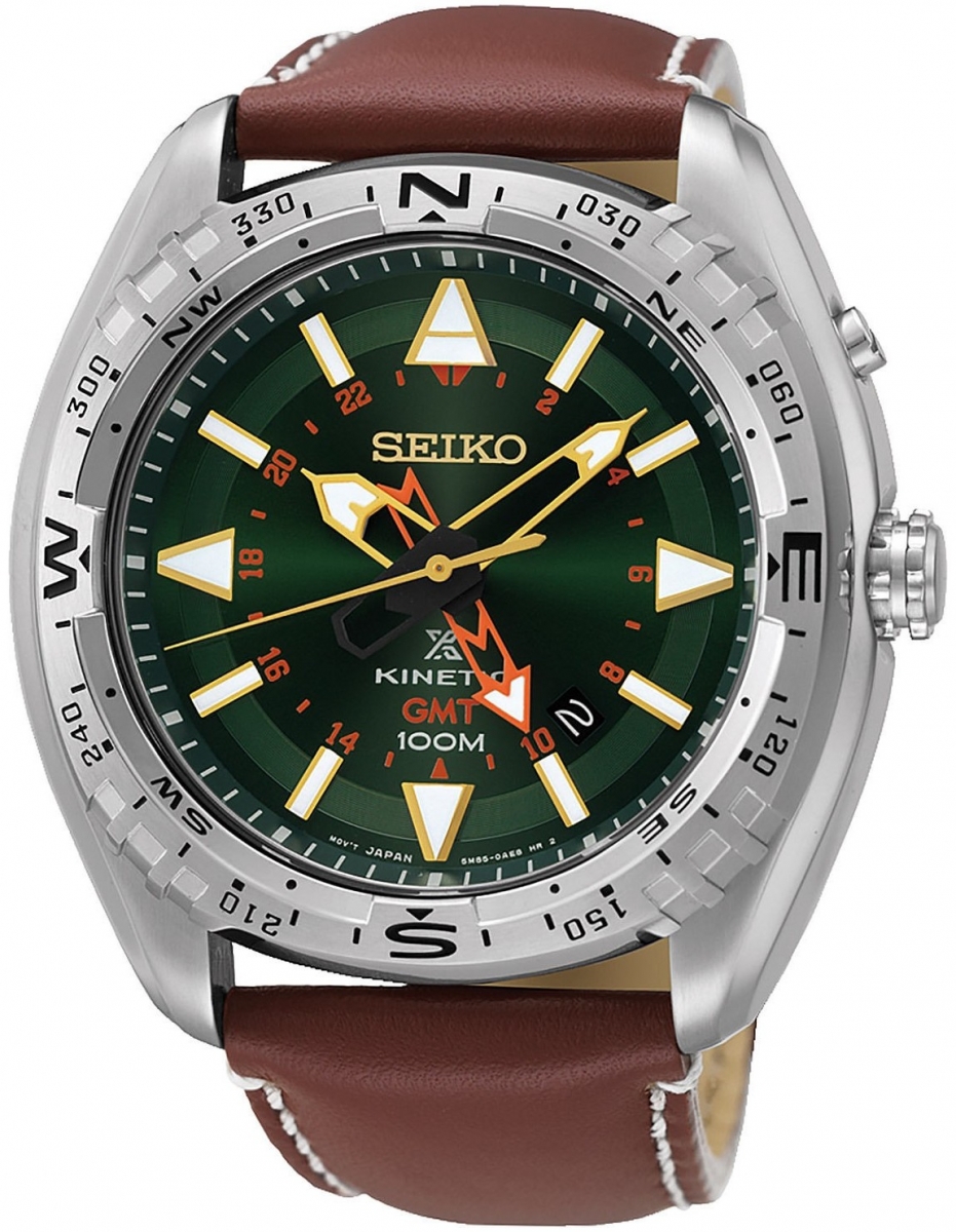 Японские часы Seiko SUN051P1