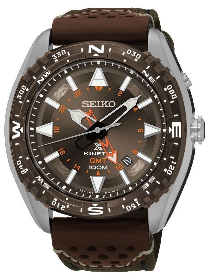 Японские часы Seiko SUN061P1