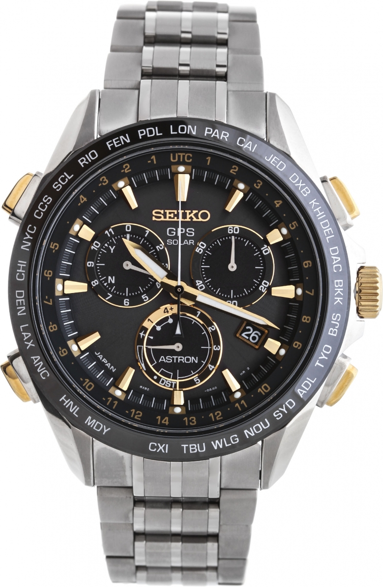 Японские часы Seiko SSE007J1