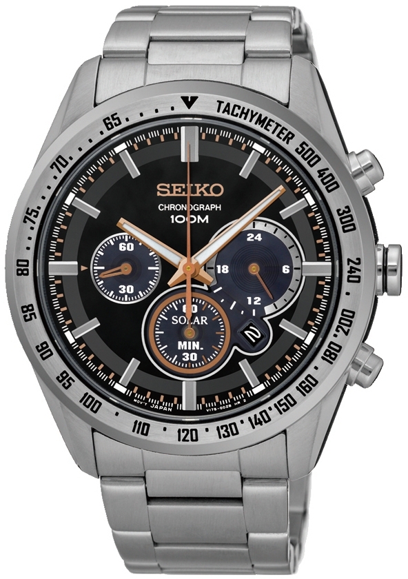 Японские часы Seiko SSC461P1